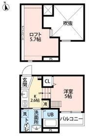 グラーネ立花の間取り