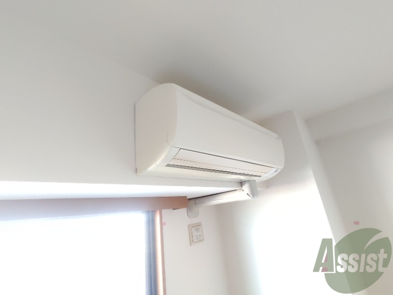 その他設備　エアコン設置済みです。これからの時代は欠かせませんよ。