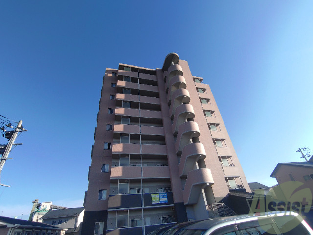 建物外観　仙台市太白区中田町二軒橋「ラ・トゥール」