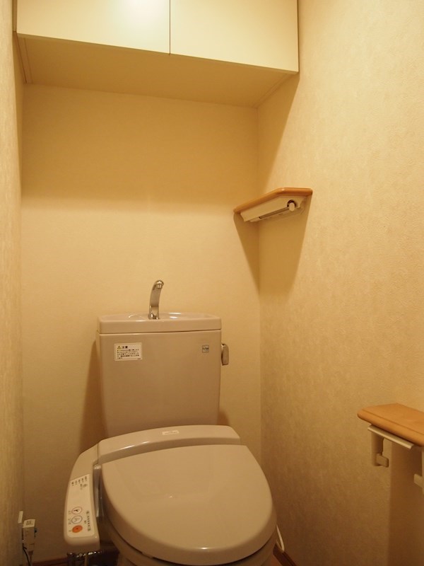 トイレ　トイレです。