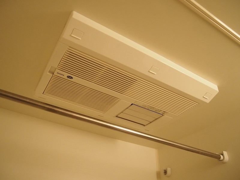 その他設備　浴室乾燥機付きです。