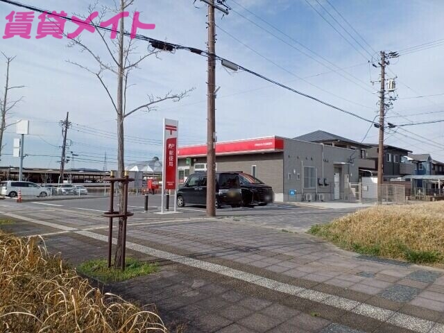 郵便局　伊賀ゆめが丘郵便局（郵便局）まで1041m