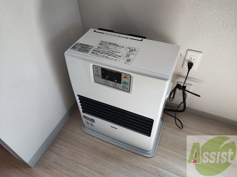 その他設備　灯油ＦＦ暖房なので札幌の寒い冬でも安心です！