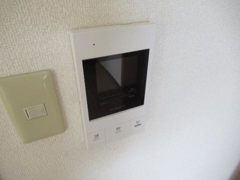 マ・メゾン　セキュリティ　カメラ付インターホン