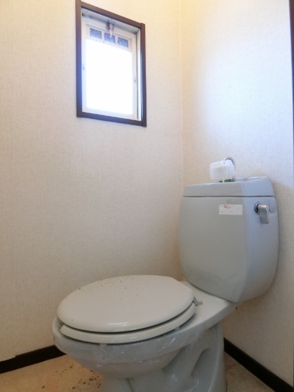 トイレ　図面と現状に相違がある場合には現状を優先