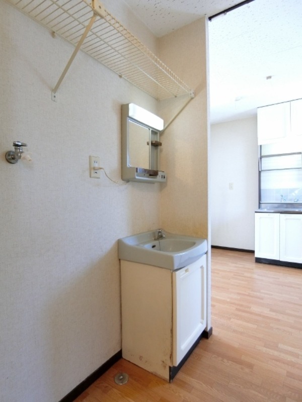 洗面設備　図面と現状に相違がある場合には現状を優先