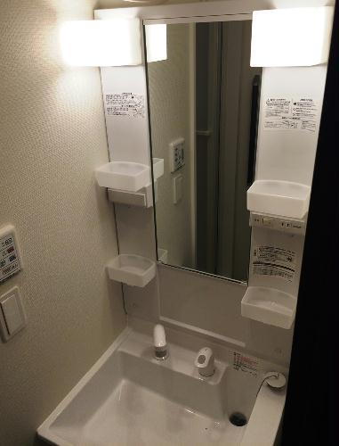 洗面設備　独立洗面台