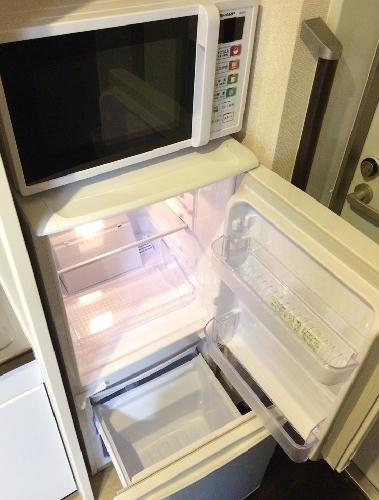 その他設備　冷蔵庫・電子レンジ