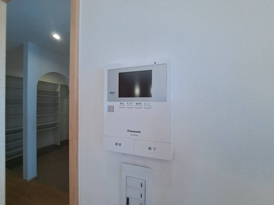 セキュリティ　TVモニターホン