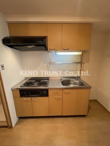 キッチン　お料理しやすいキッチンです