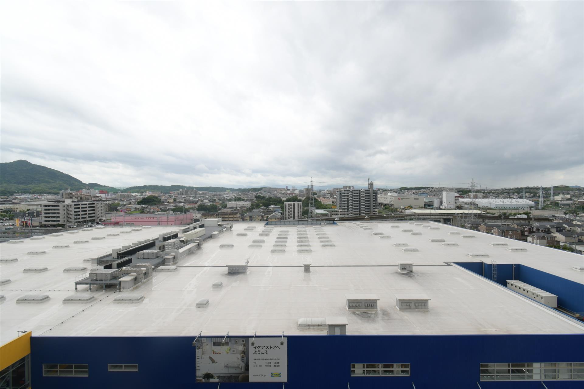 眺望　10階の眺望です