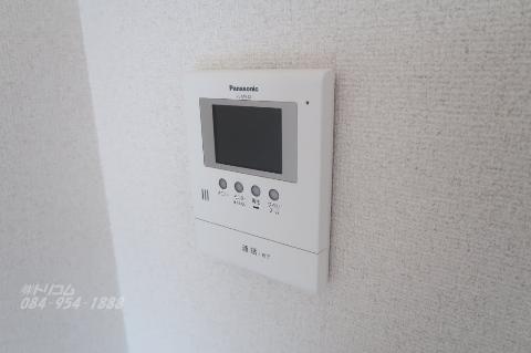 セキュリティ　カメラ付インターホン