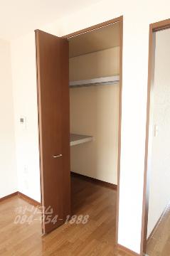 収納　クローゼット