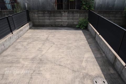 バルコニー　専用庭