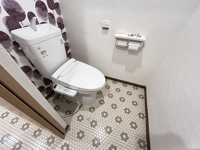 トイレ　トイレ