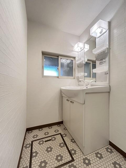 洗面設備　洗面・脱衣