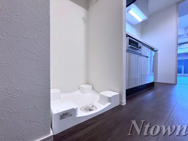 その他設備　洗濯機置き場です