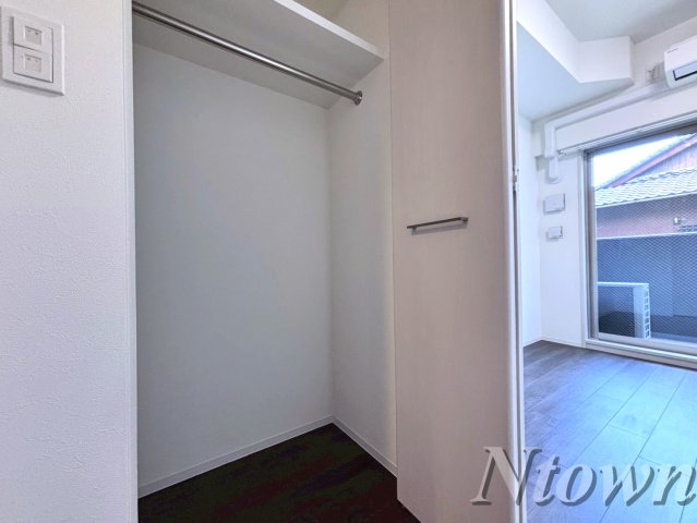 収納　収納スペース豊富です