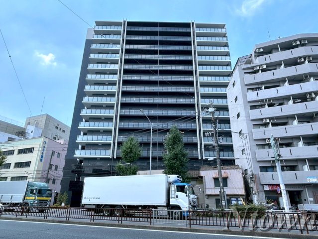 建物外観　外観は落ち着いています