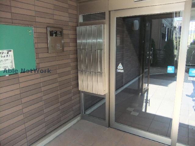 エントランス　エントランス部分