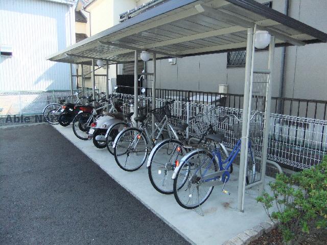 その他共有部分　駐輪場