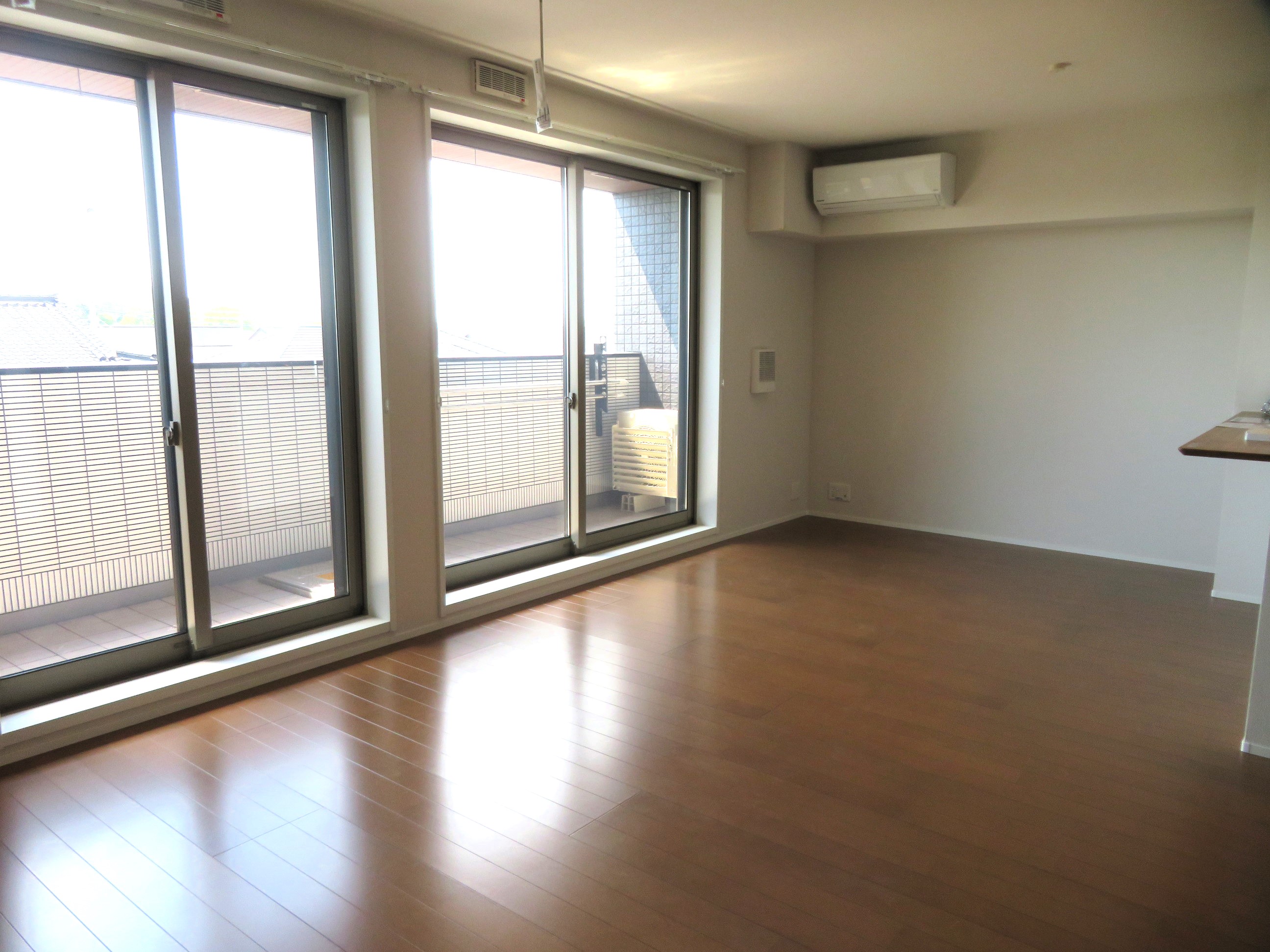 居室・リビング　17.3帖ある広々としたリビングです。