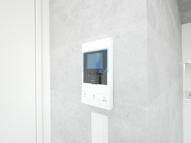 セキュリティ　防犯面に配慮したＴＶモニターホン付きです！