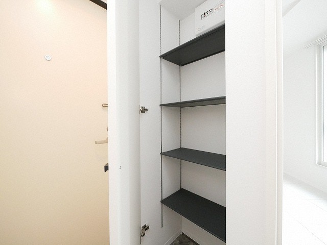 その他設備　シューズクローゼット付きです！