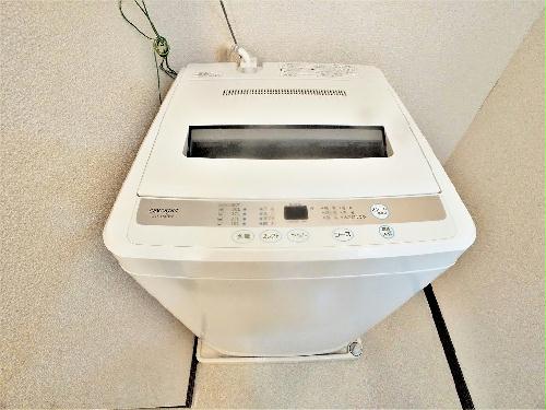 その他設備　洗濯機