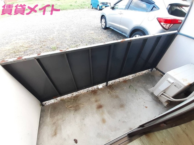 バルコニー　別部屋参考写真です