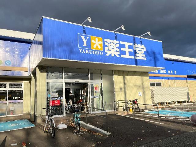 ドラックストア　薬王堂盛岡中野店（ドラッグストア）まで630m