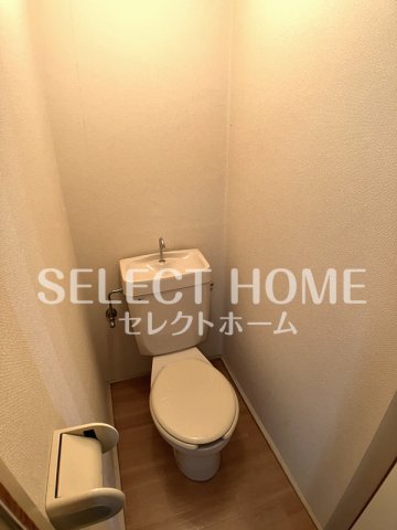 トイレ　コンパクトで使いやすいトイレです