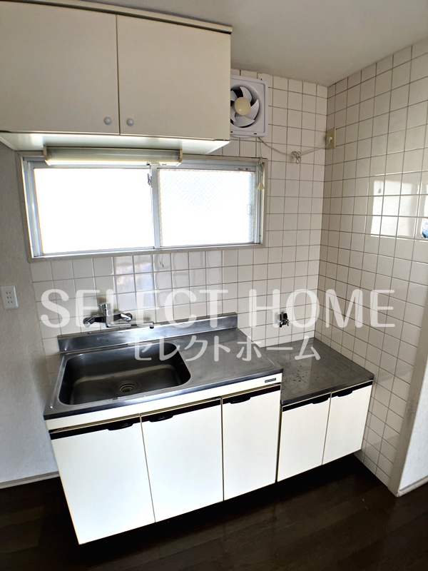 キッチン　キッチンでお料理をお楽しみください