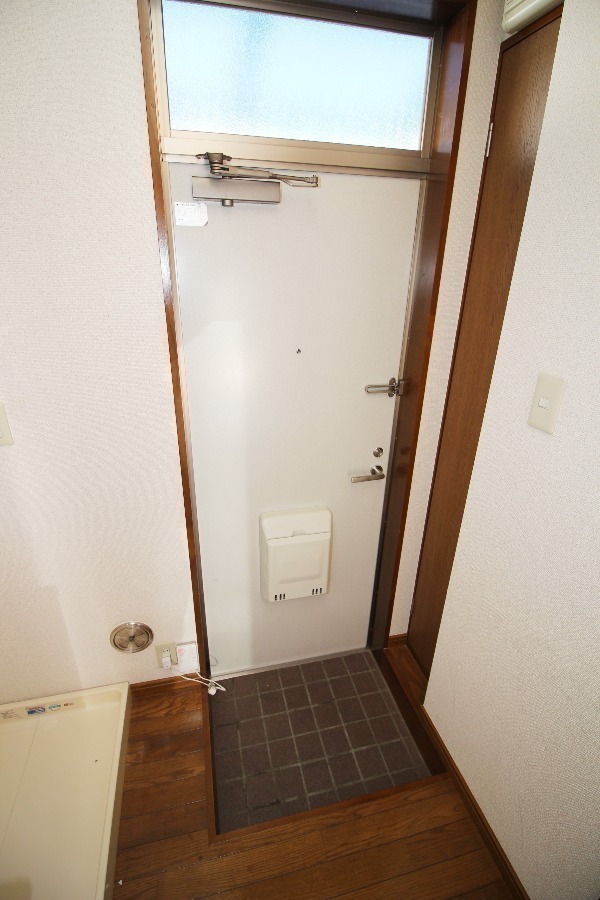 玄関　玄関スペース