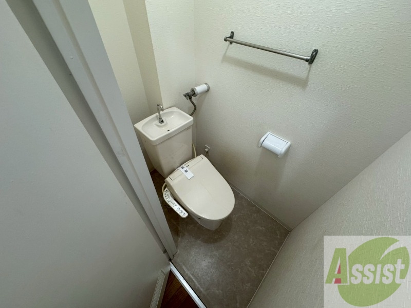 トイレ　トイレは清潔感があり安心して使えますね！