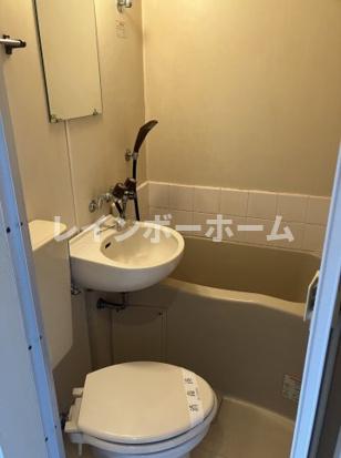 バス・シャワールーム　きれいなお風呂です