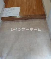 玄関　明るい玄関です