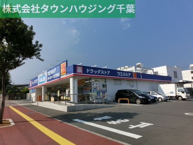 ドラックストア　ウエルシア（ドラッグストア）まで1200m