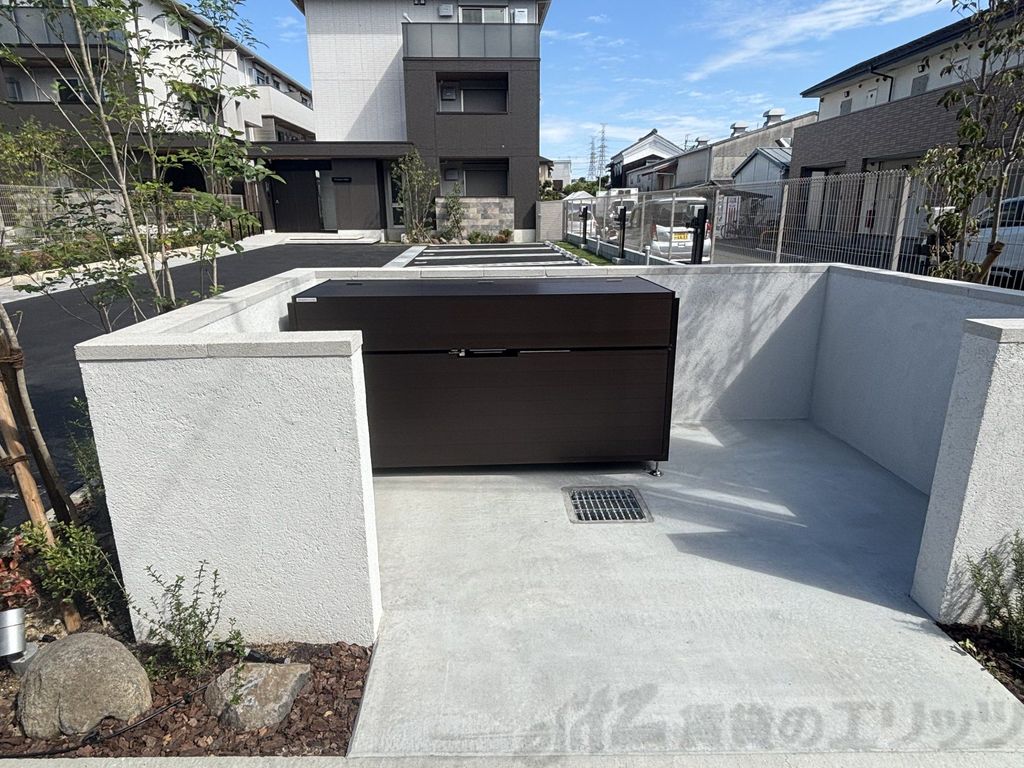 その他共有部分　庭