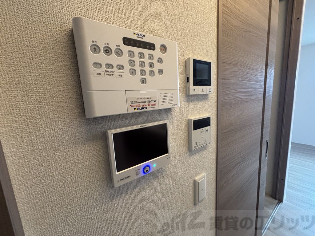 セキュリティ　下駄箱