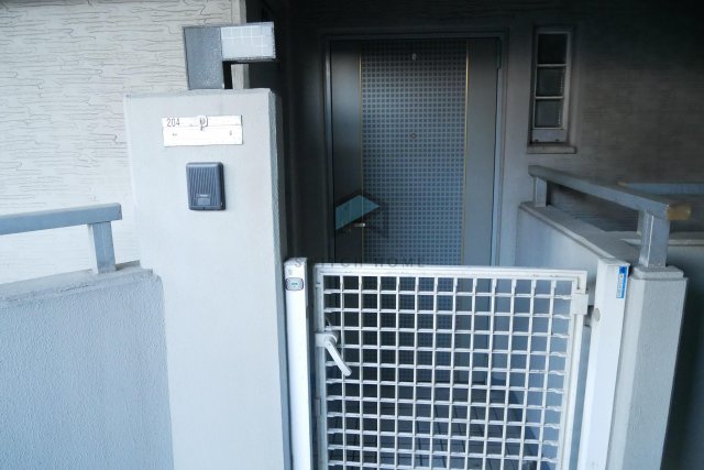 玄関　毎日通る玄関はこちらです