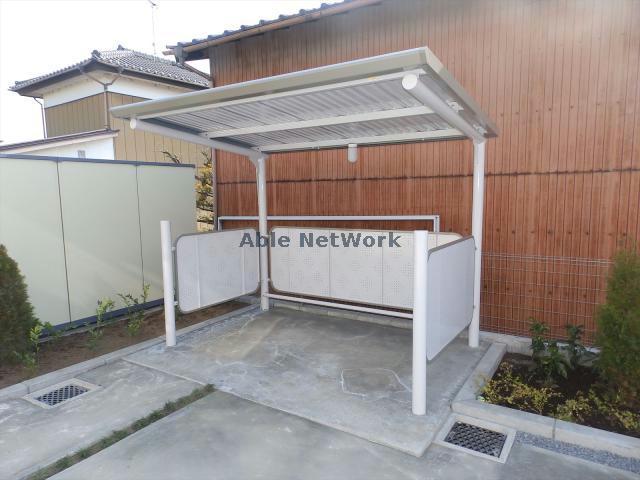 その他共有部分　駐輪場