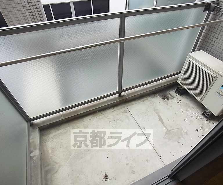 バルコニー　バルコニー部分です。
