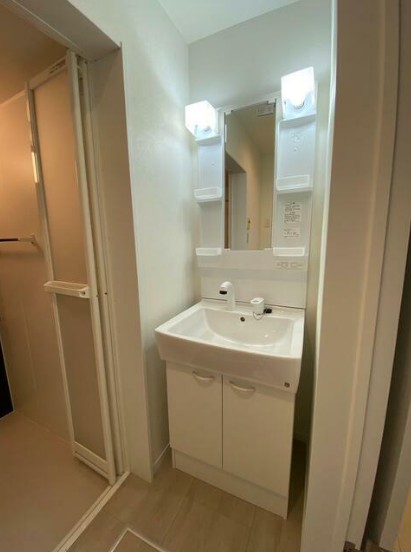 洗面設備　同建物別部屋参考