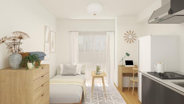 居室・リビング　同建物別部屋参考 モデルルーム参考