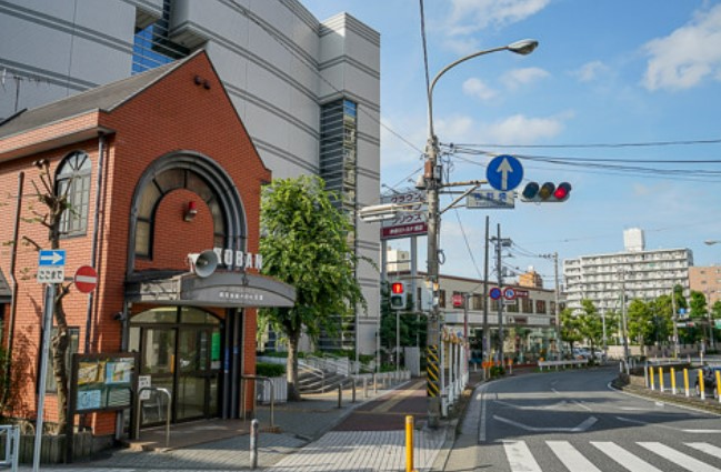 警察署・交番　南警察署 吉野町交番（警察署・交番）まで1059m