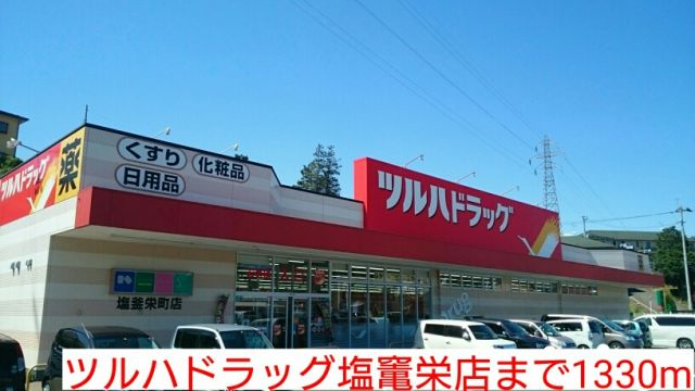 ドラックストア　ツルハドラッグ塩竃栄店（ドラッグストア）まで1330m