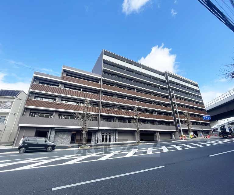 ソルテラス京都JUJO薫の外観写真