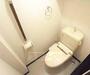トイレ　ウォシュレット付きのトイレです。