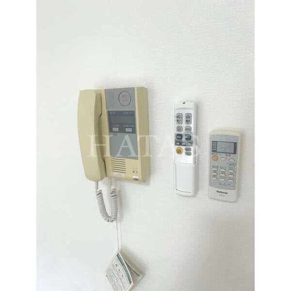 セキュリティ　同物件別部屋のお写真です※現況優先